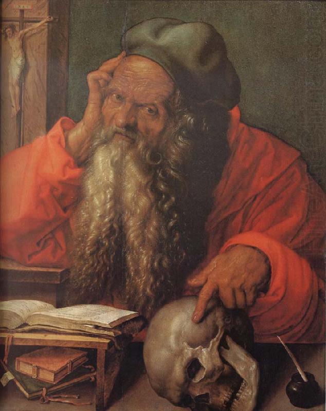 St.Jerome in his Cell, Albrecht Durer